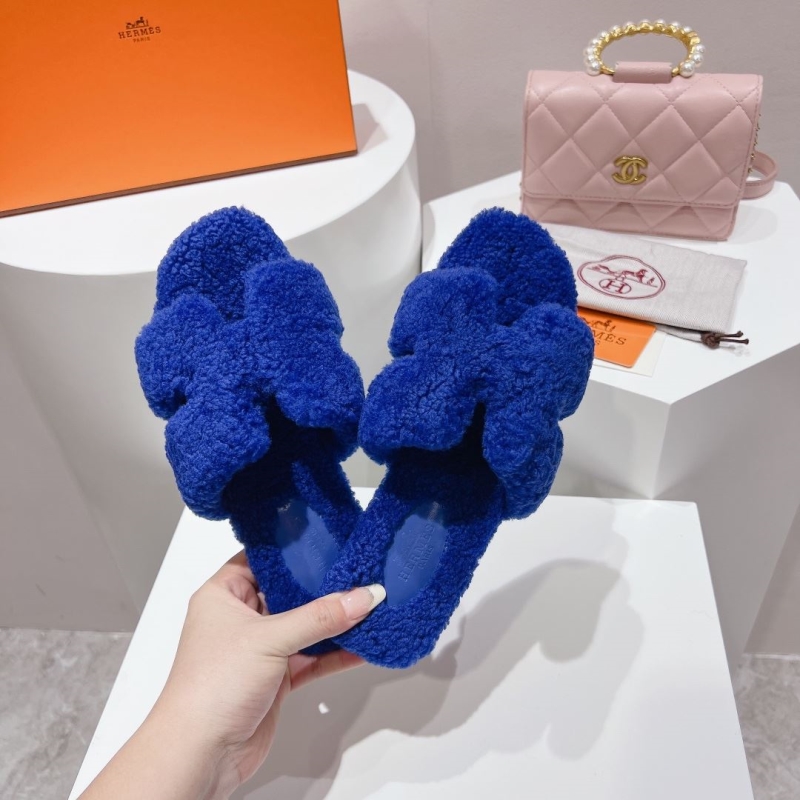 Hermes Slippers